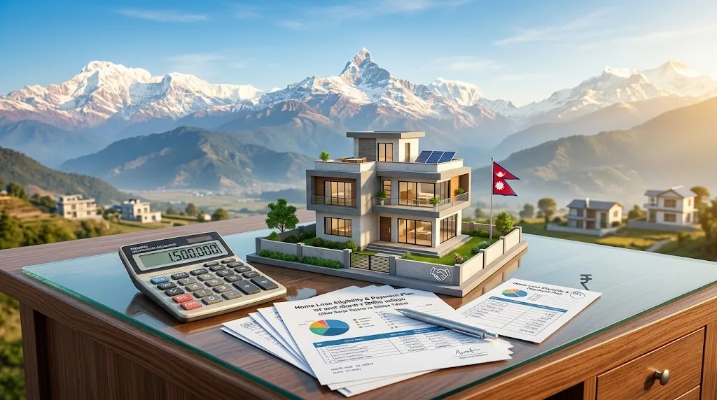 Home Loan (Ghar Karja) Guide in Nepal: Interest Rates, Fees, and Eligibility